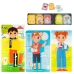 Jogo Educativo Lisciani Baby Doctor 22,5 x 0,5 x 47,5 cm (6 Unidades)