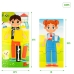 Vzdělávací hra Lisciani Baby Doctor 22,5 x 0,5 x 47,5 cm (6 kusů)