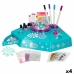 Set de Manichiură Cra-Z-Art Shimmer 'n Sparkle 36 x 11 x 27 cm 4 Unități Infantil