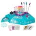 Set de Manichiură Cra-Z-Art Shimmer 'n Sparkle 36 x 11 x 27 cm 4 Unități Infantil