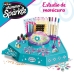 Set de Manichiură Cra-Z-Art Shimmer 'n Sparkle 36 x 11 x 27 cm 4 Unități Infantil