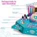 Set dei Manicure Cra-Z-Art Shimmer 'n Sparkle 36 x 11 x 27 cm 4 Unità Per bambini