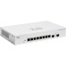 Переключатель CISCO CBS220-8T-E-2G-EU Белый