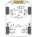 Silentblock Powerflex PFF5-102-24 Armatura (2 kom.)