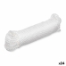 Waslijn Wit Plastic 20 m (24 Stuks)