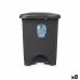 Pedal Antrasitt Plast 10 L (8 enheter)