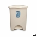 Pedal Beige Plast 30 L (4 enheter)