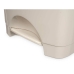 Pedaalemmer Beige Plastic 50 L (3 Stuks)