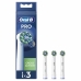 Borstel vervanger Oral-B Pro Cross action 3 Onderdelen