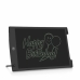 Magisch Schoolbord DMAB0056C00 Zwart 12