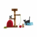 dieren Schleich Playtime for cute cats Plastic Katten