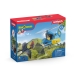 Helicóptero Schleich Dinosaurs + 5 Anos 19 Peças