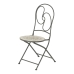 Silla de Jardín EDM 899264 Hierro 39 x 47 x 94 cm Bistro