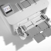 Multifunction Printer Brother HLL8230CDWRE1 White