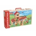 Figuras de Ação Jeujura The Wooden Castle Fort  300 Peças Playset