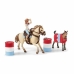 Lelusetti Schleich 72157 Muovinen Hevonen