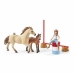 Conjunto de brinquedos Schleich 72157 Plástico Cavalo