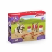 Conjunto de brinquedos Schleich 72157 Plástico Cavalo