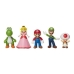 Figurenset Super Mario Mario and his Friends 5 Onderdelen