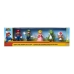 Figurenset Super Mario Mario and his Friends 5 Onderdelen