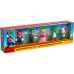 Figurenset Super Mario Mario and his Friends 5 Onderdelen