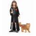 Arvude komplekt Harry Potter Hermione & Crookshanks