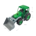 Tractor 64 x 29 cm Groen