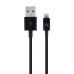 Cablu Lightning Cablexpert CC-USB2P-AMLM-2M