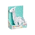 Knuffel om in te kleuren Wit Zwart Stof 17 x 22 x 9 cm Giraf (8 Stuks)