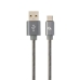 Cablu USB-C la USB-C Cablexpert CC-USB2S-AMCM-2M-BG