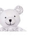 Плюшевая игрушка для раскраски Белый Чёрный Ткань 17 x 21 x 12 cm Медведь (8 штук)