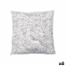 Vankúšik Pincello PILLOW Biela Čierna 43 x 13 x 43 cm Na maľovanie (6 kusov)