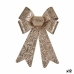 Decorazione pensile Bronce PVC Fiocco 16 x 24 x 4 cm (12 Unità)