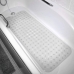 Antislipmat voor in de douche Exma Transparant PVC 100 x 40 cm