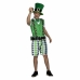 Costume per Adulti My Other Me St. Patricks Verde 5 Pezzi