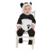 Costume per Neonati Panda 0-12 Mesi (2 Pezzi)