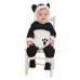 Kostium dla Niemowląt Miś Panda 0-12 miesięcy (2 Części)
