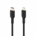 Cablu USB-C la Lightning Belkin CAA004BT2MBK 2 m Negru