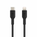 Cablu USB-C la Lightning Belkin CAA004BT2MBK 2 m Negru