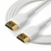 Καλώδιο HDMI Startech RHDMM2MPW            4K Ultra HD Λευκό (2 m)