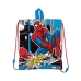 Rugtas met Koordjes Stor Spiderman Streets Lunchtrommel (25 x 3 x 30 cm)