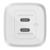 Chargeur mural Belkin WCH013vfWH Blanc 65 W (1 Unité)