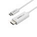 Adaptér USB C na HDMI Startech CDP2HD1MWNL Biela