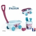 Rannalelude komplekt Smoby Frozen Flled Beach Cart