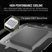 Cooling Base voor Laptop Corsair