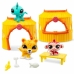 Playset Bandai Littlest Pet Shop 8 Deler