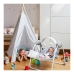 Cadeira de baloiço Chicco Relax & Play Swing Cinzento Branco