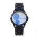 Horloge Heren Louis Valentin LV0028-BLK-WHT (Ø 45 mm)