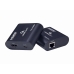 Multipresa con 4 Prese senza Interruttore GEMBIRD DEX-HDMI-03 Nero