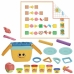 Juego de Plastilina Play-Doh PICNIC SHAPES STARTER SET Multicolor